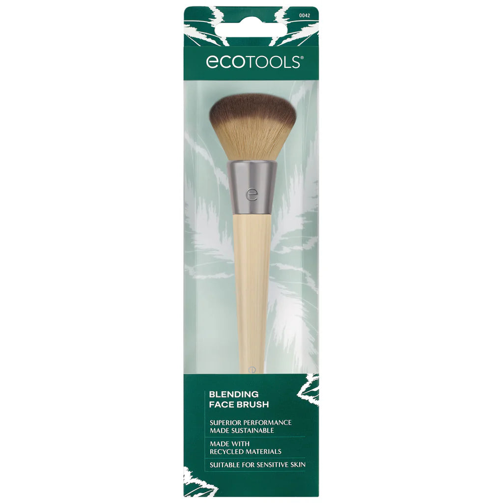 ECOTOOLS Belnding Face Brush E 0042 فرشاة الوجه للمزج من إيكو تولز