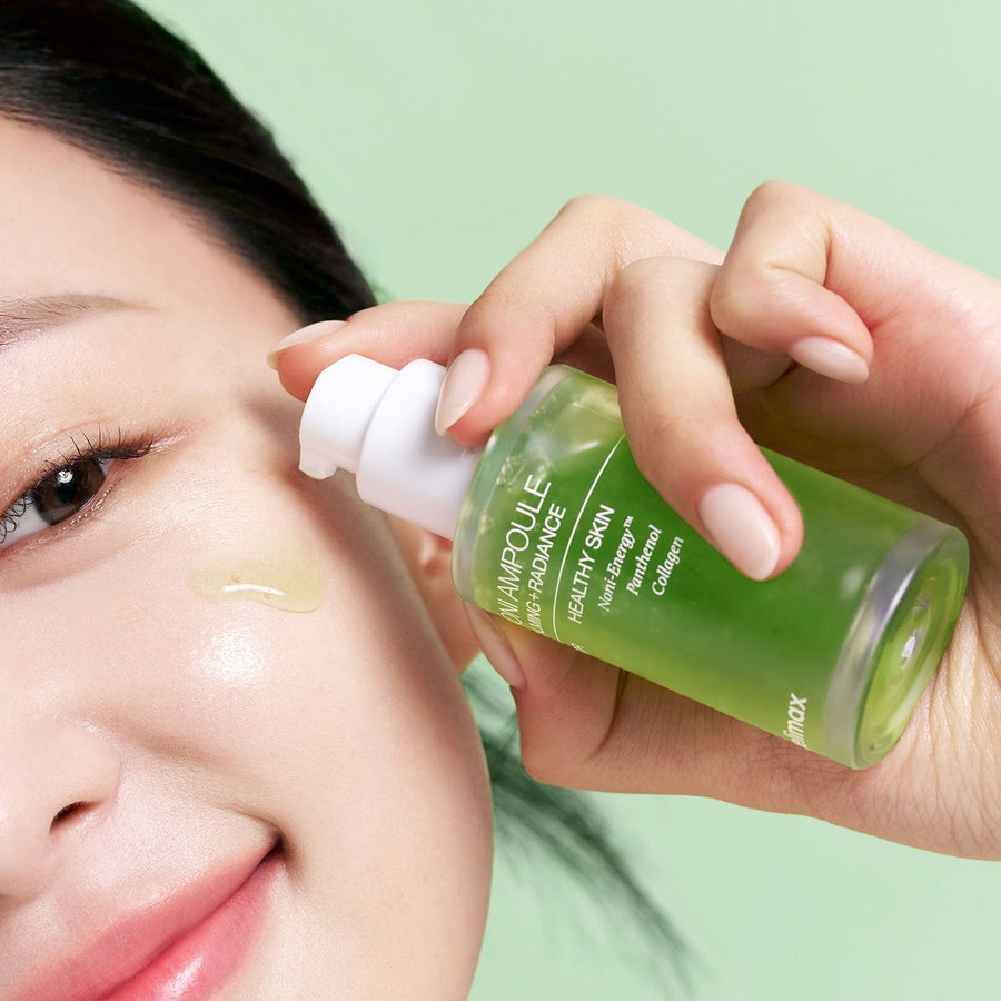 CELIMAX Noni Ampoule Calming + Radiance for Health Skin Noni Energy Panthenol Collagen سيروم البشرة من سيليماكس