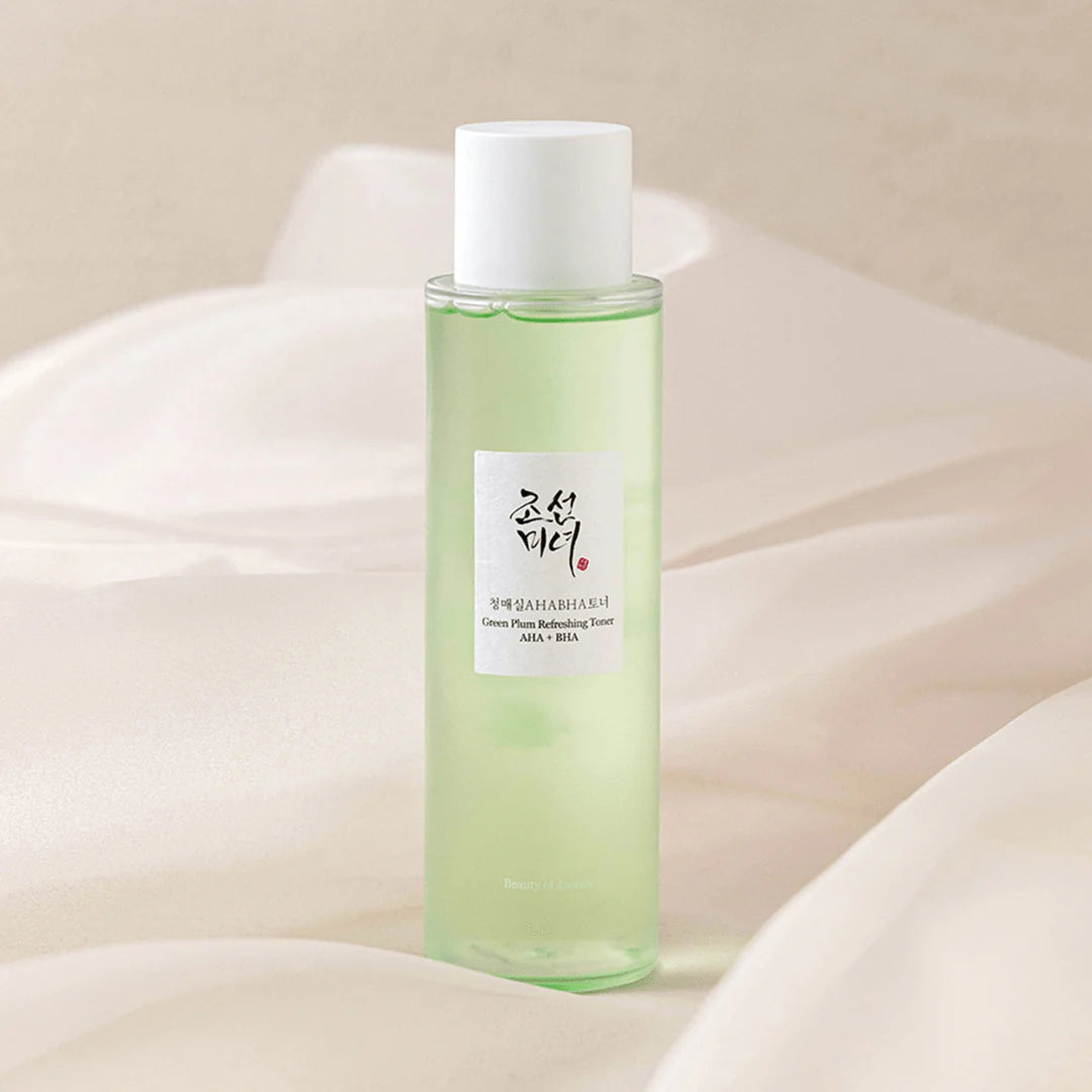 BEAUTY OF JOSEON Green Plum Refreshing Toner AHA + BHA تونر الاحماض المقشر من بيوتي اوف جوسيون