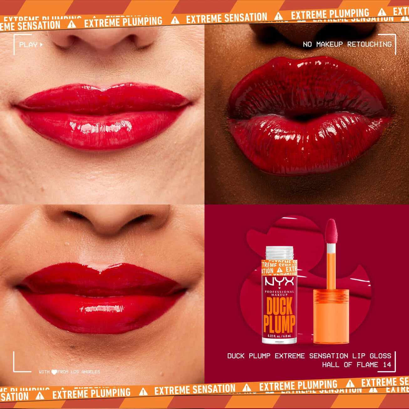 NYX Professional Makeup Duck Plump ملمّع شفاه نافخ من نيكس
