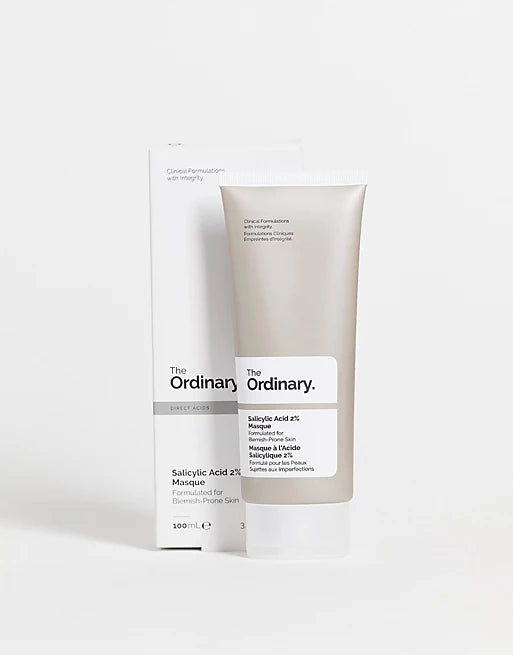 The Ordinary Salicylic Acid 2% Masque ماسك الفحم والساليسيلك من اوردنري