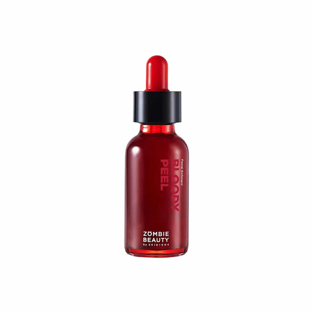 SKIN1004 zombie beauty bloody peel facial exfoliant AHA peel
