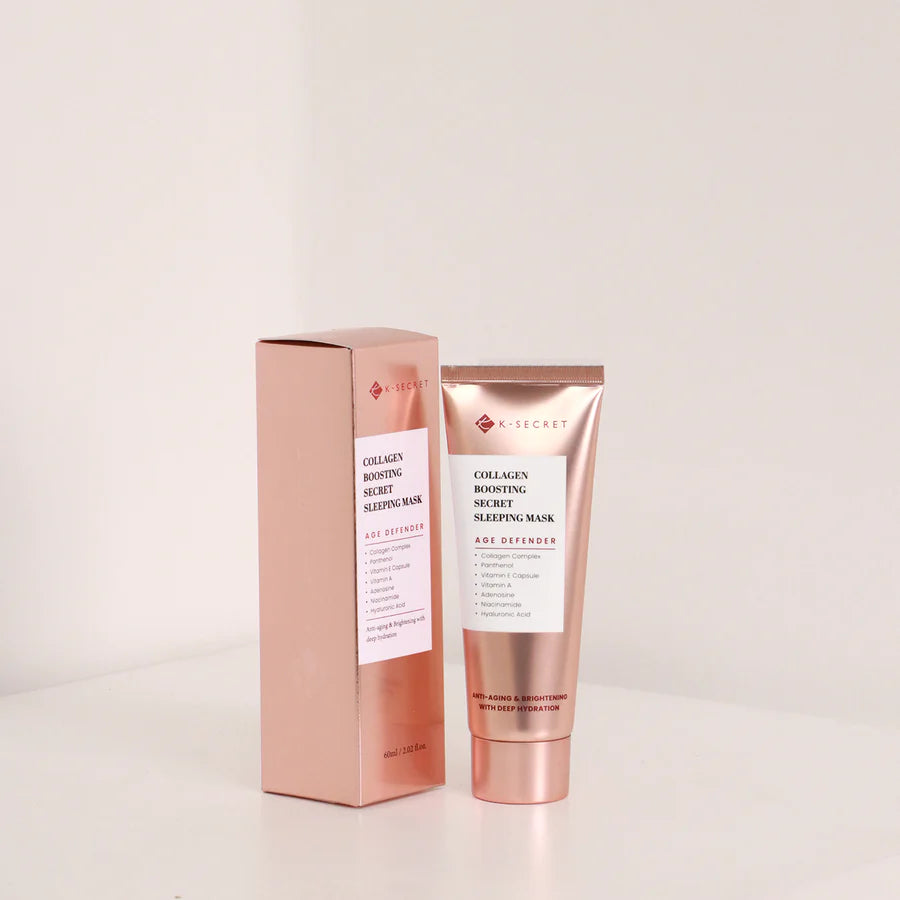 K SECRET collagen boosting secret sleeping mask age defender