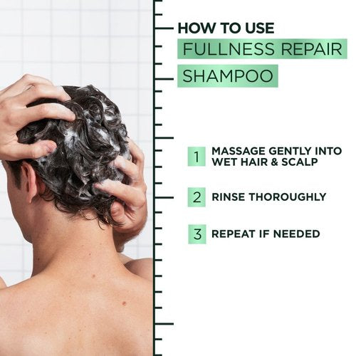 Garnier Fructis Hair Filler Fullness Repair Shampoo شامبو غارنييه