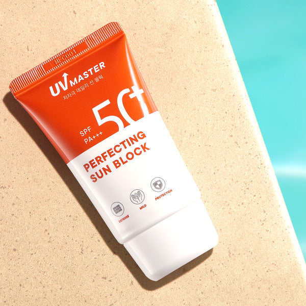 TONYMOLY UV Master SPF50+ PA+++ Perfecting Sun Block واقي الشمس