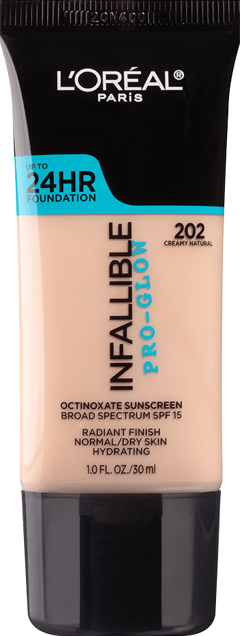 LOREAL infallible pro glow 24 hr foundation