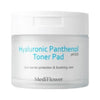 MEDIFLOWER Hyaluronic Panthenol Toner Pad شرائح تونر البانثينول والهايلرونك اسد من ميدفلاور