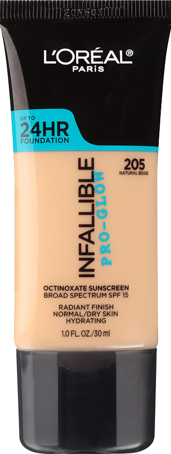 LOREAL infallible pro glow 24 hr foundation كريم اساس كلو من  لوريال