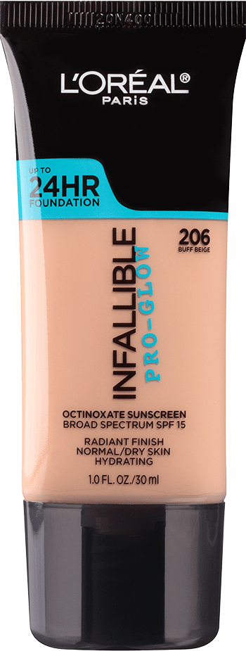 LOREAL infallible pro glow 24 hr foundation