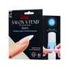KISS Salon X-Tend Led Soft Gel System Starter Kit Flawless Salon Gel Nail Extention اظافر صناعية ناعمة