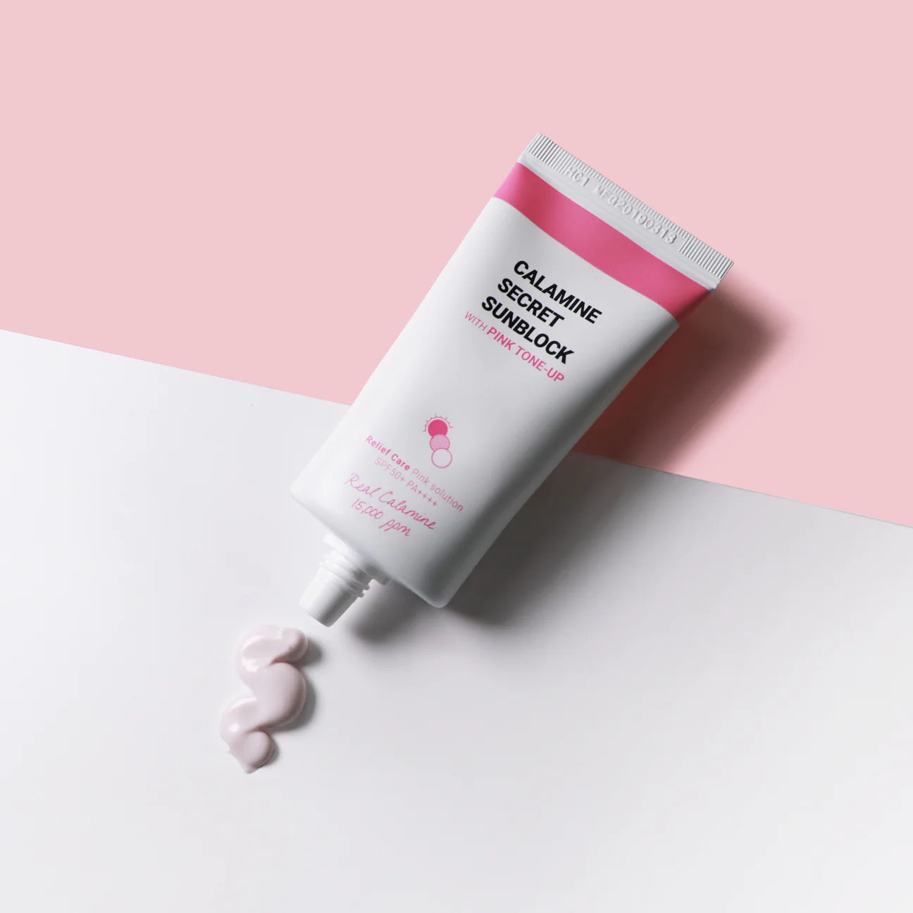 K SECRET calamine secret sunblock with pink tone up for all skin type spf 50+ pa++++