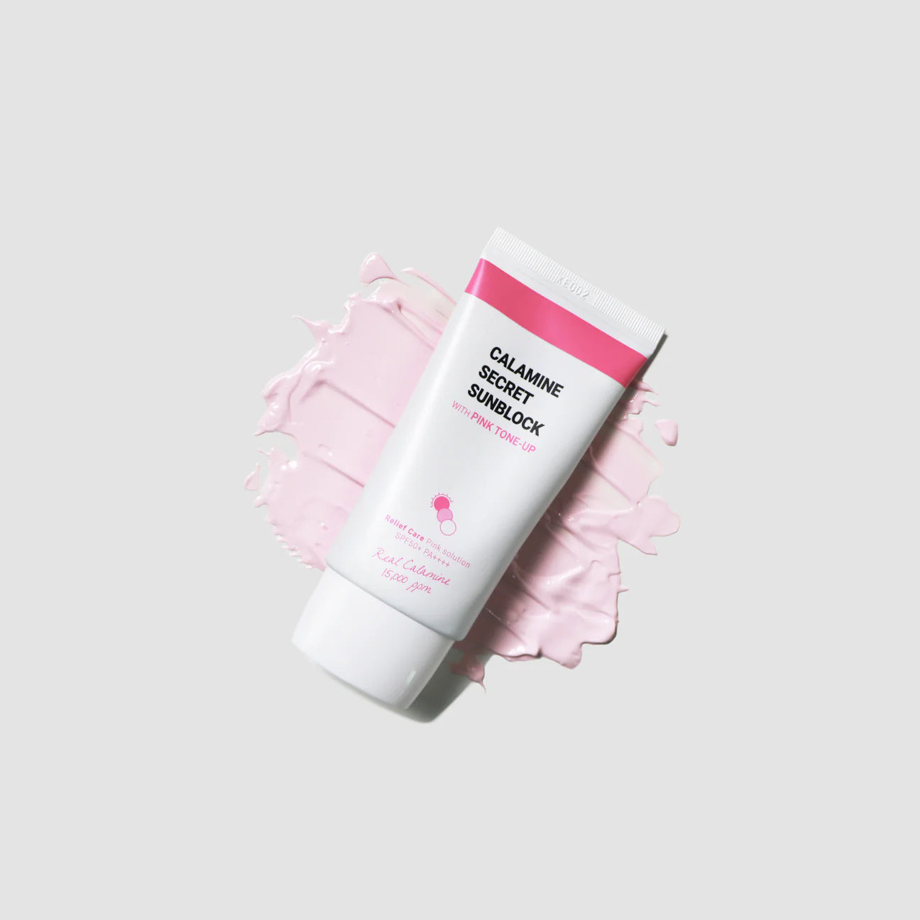 K SECRET calamine secret sunblock with pink tone up for all skin type spf 50+ pa++++