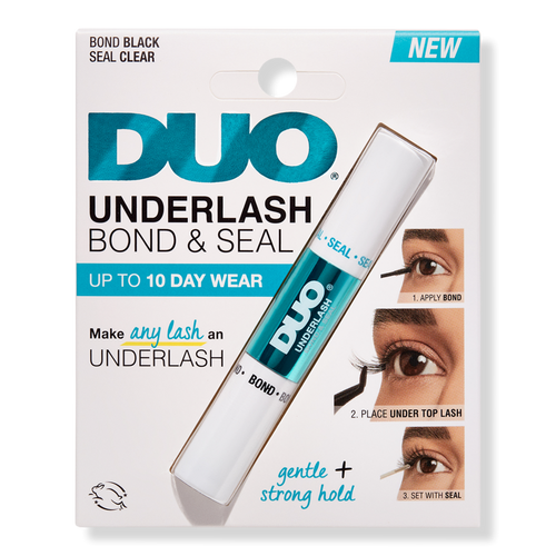 DUO Underlash Bond & Seal - Bond Black 2.5g Seeal Clear 2.5g لاصق ديو المزدوج للرموش السفلية