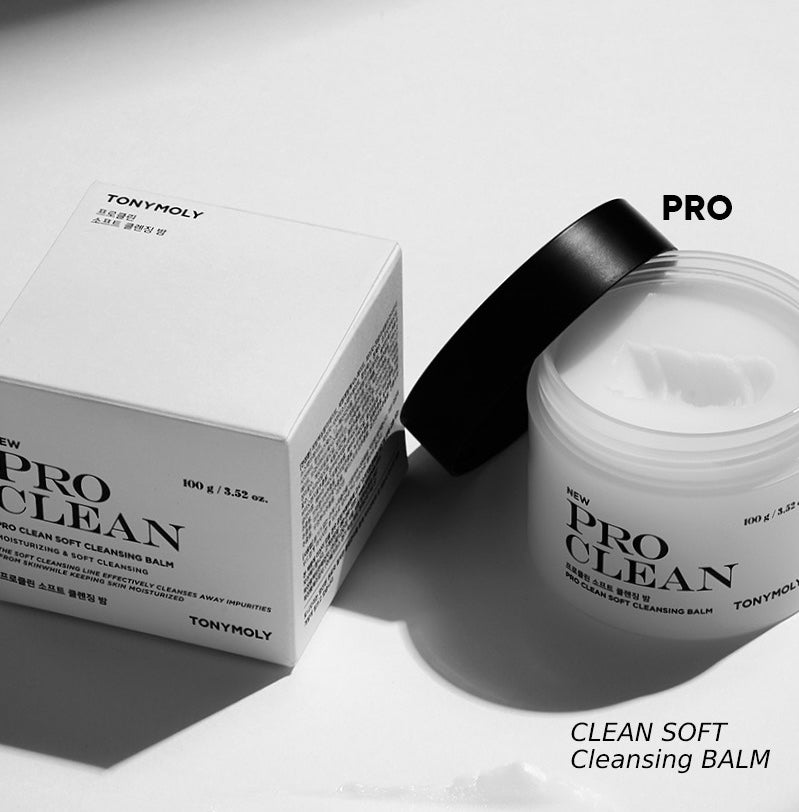 TONYMOLY Pro Clean Soft Cleansing Balm بلسم التنظيف الناعم