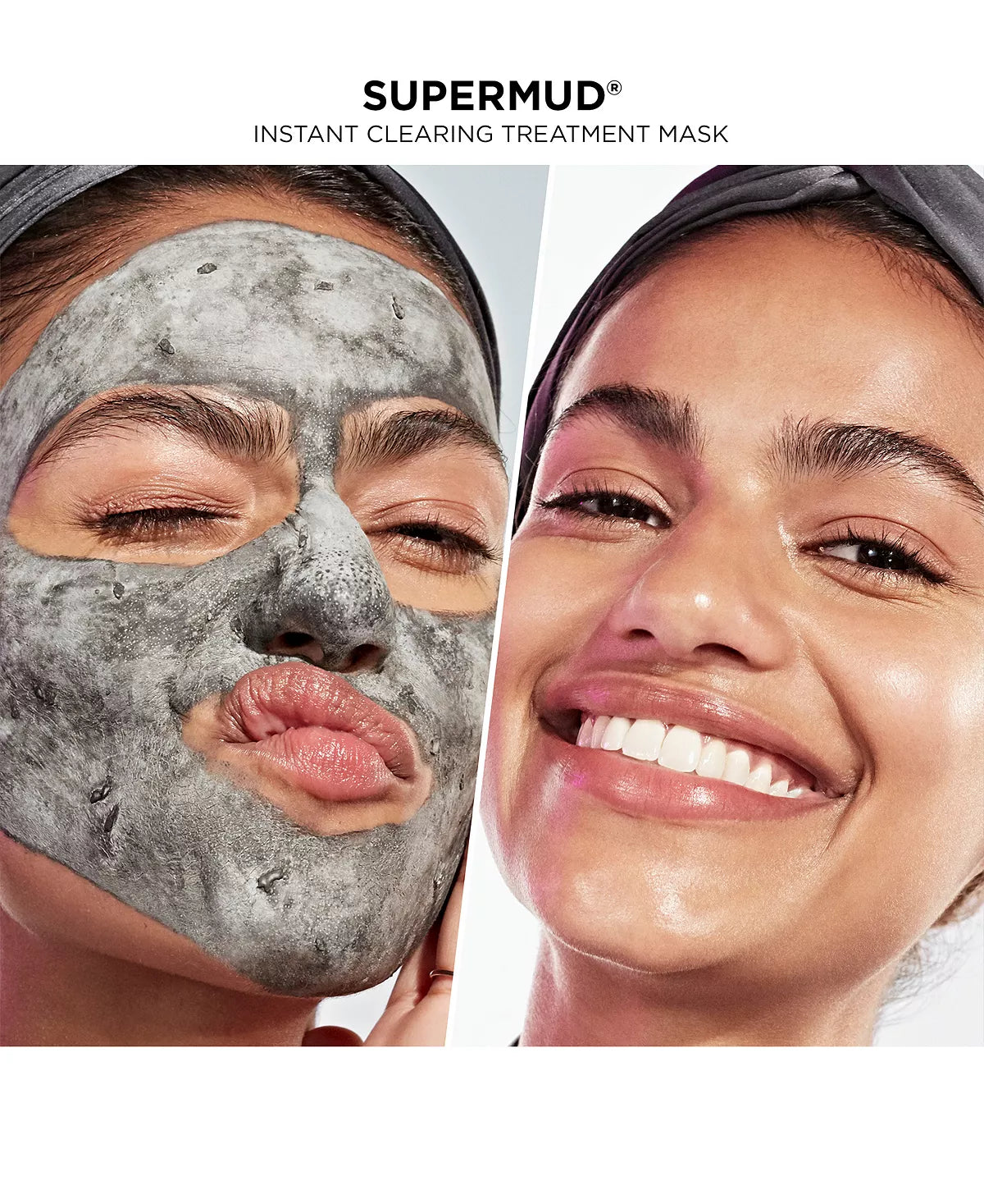 GLAMGLOW Clear Your Schedule Cleanser Mask And Moisturizer Set بكج حصري للعناية بالبشرة