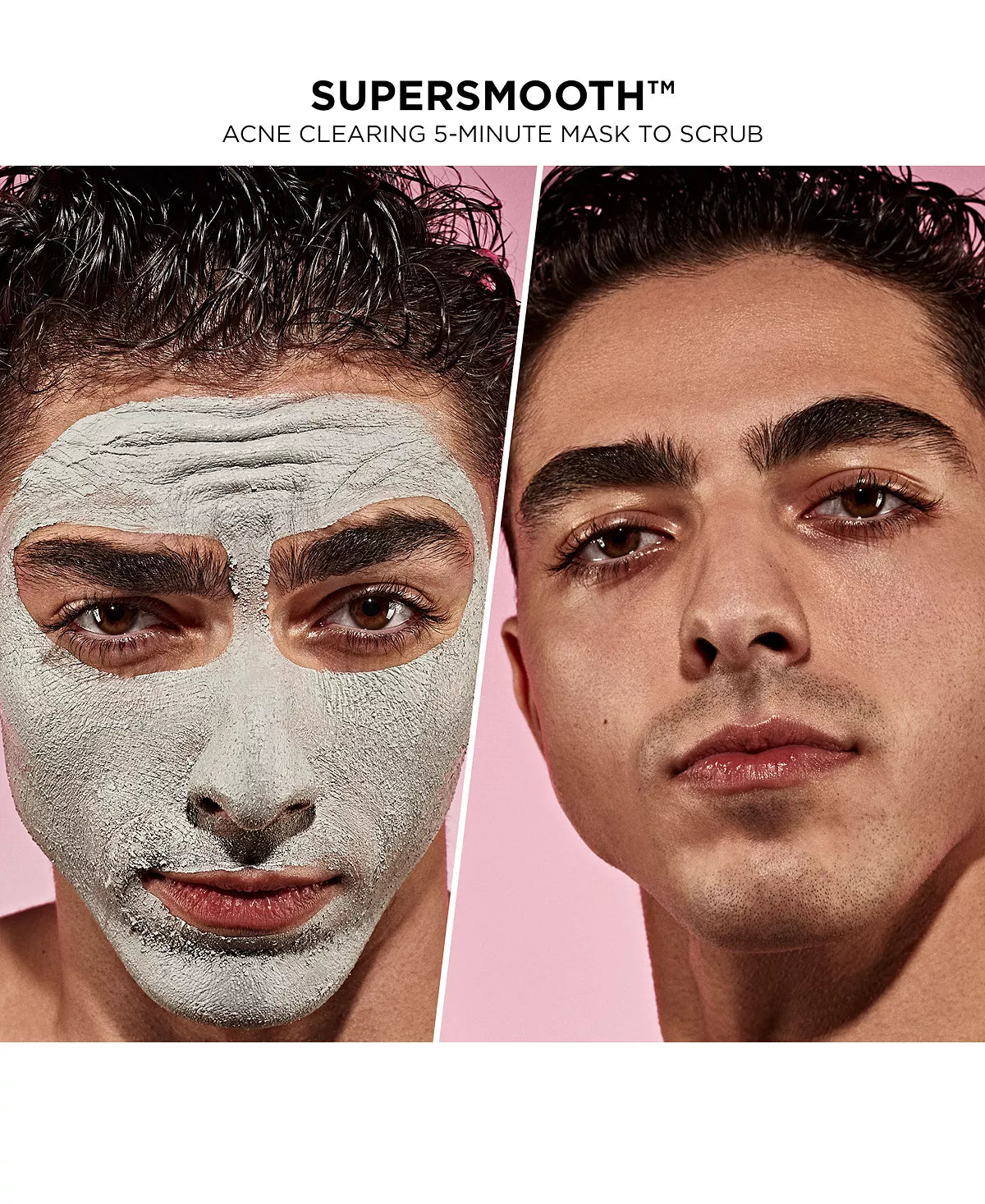 GLAMGLOW Clear Your Schedule Cleanser Mask And Moisturizer Set بكج حصري للعناية بالبشرة