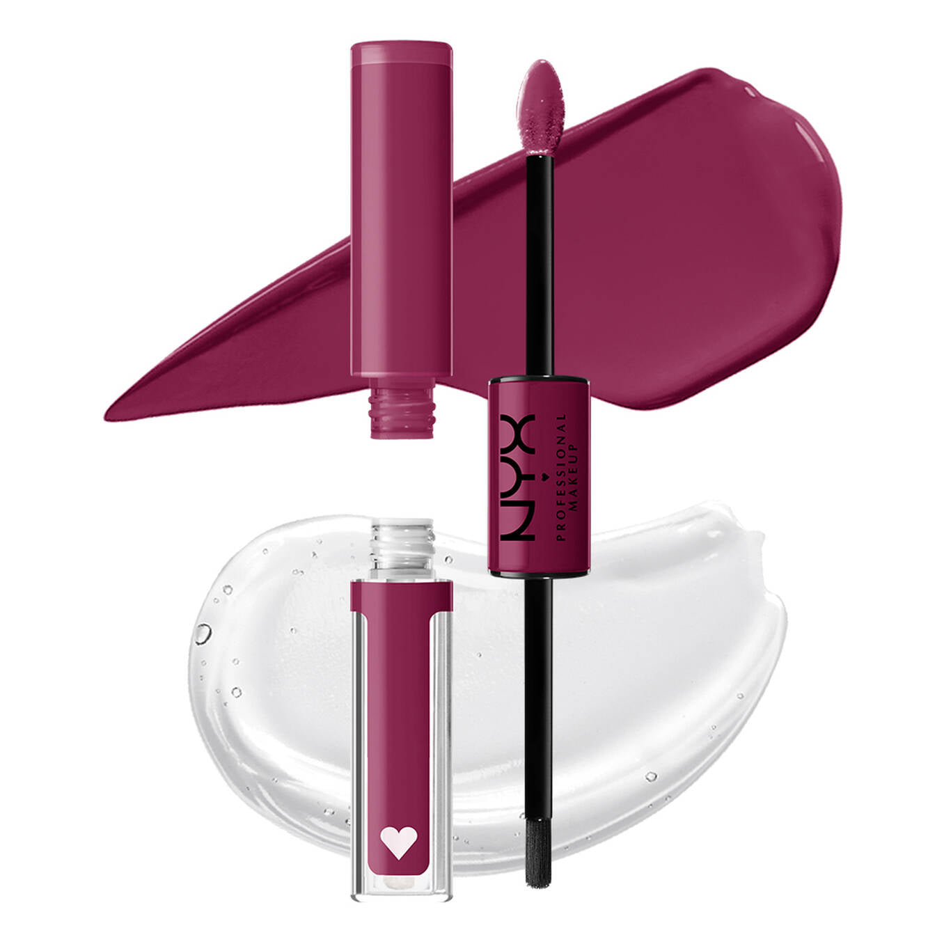 NYX Shine Loud Pro Pigment Lip Shine ملمّع شفاه عالي الصبغة وثبات طويل من نيكس