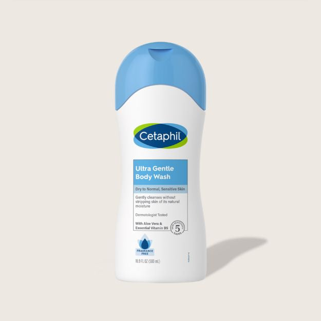 CETAPHIL Ultra Gentle Body Wash dry to normal to sensitive skin غسول الجسم للبشرة الجافة و العادية و الحساسة من سيتافيل