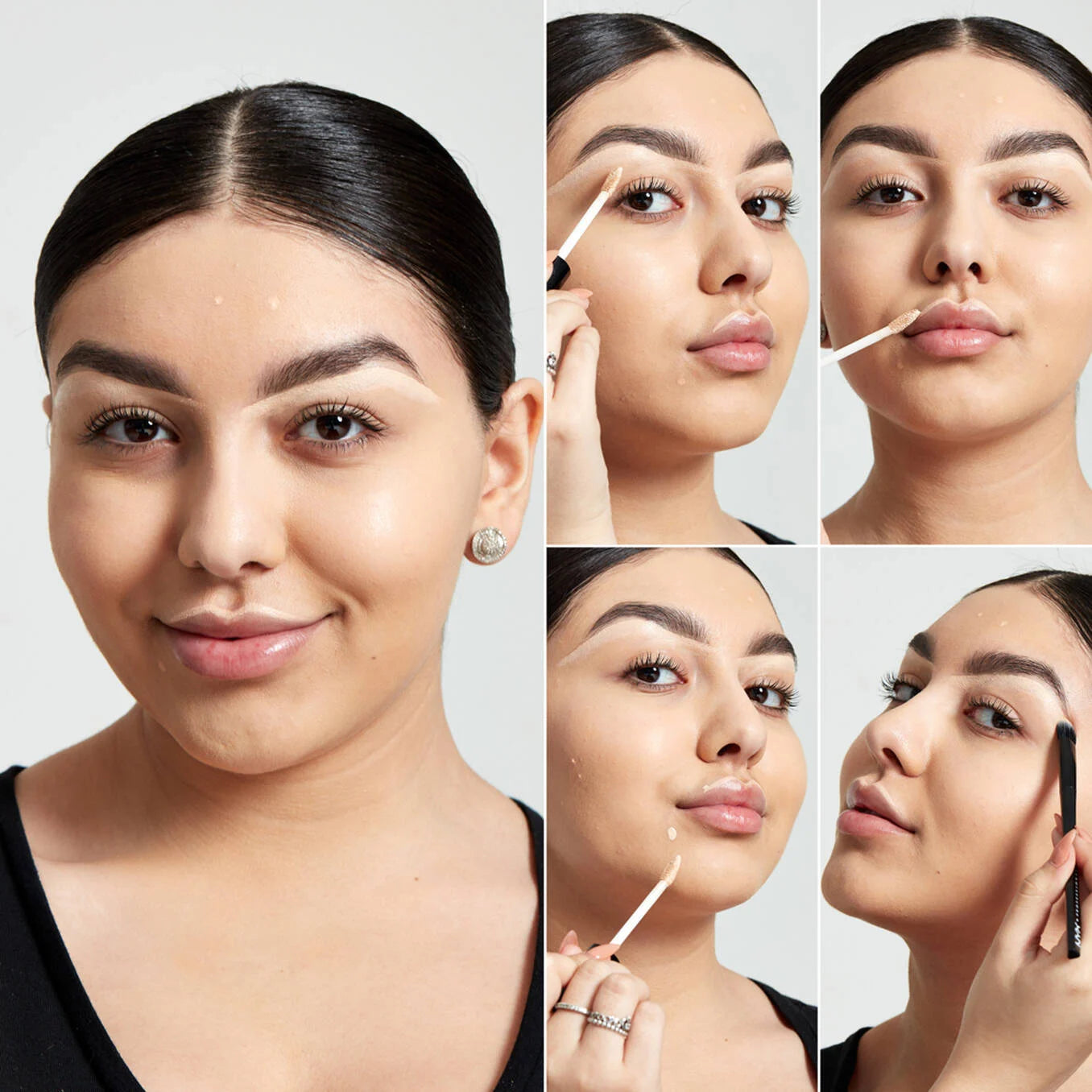 NYX Cant Stop Wont Stop Contour Concealer كونسيلر نحت وتغطية طويلة الأمد من نيكس
