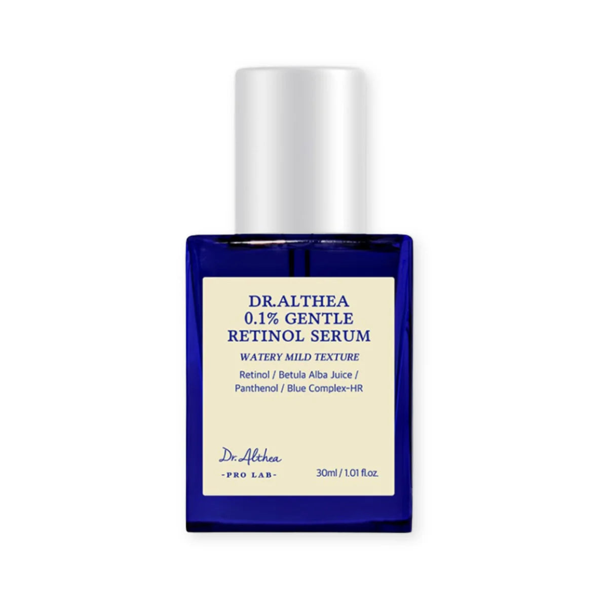 Dr.Althea 0.1% Gentle Retinol Serum سيروم الريتنول من دكتر الثيا