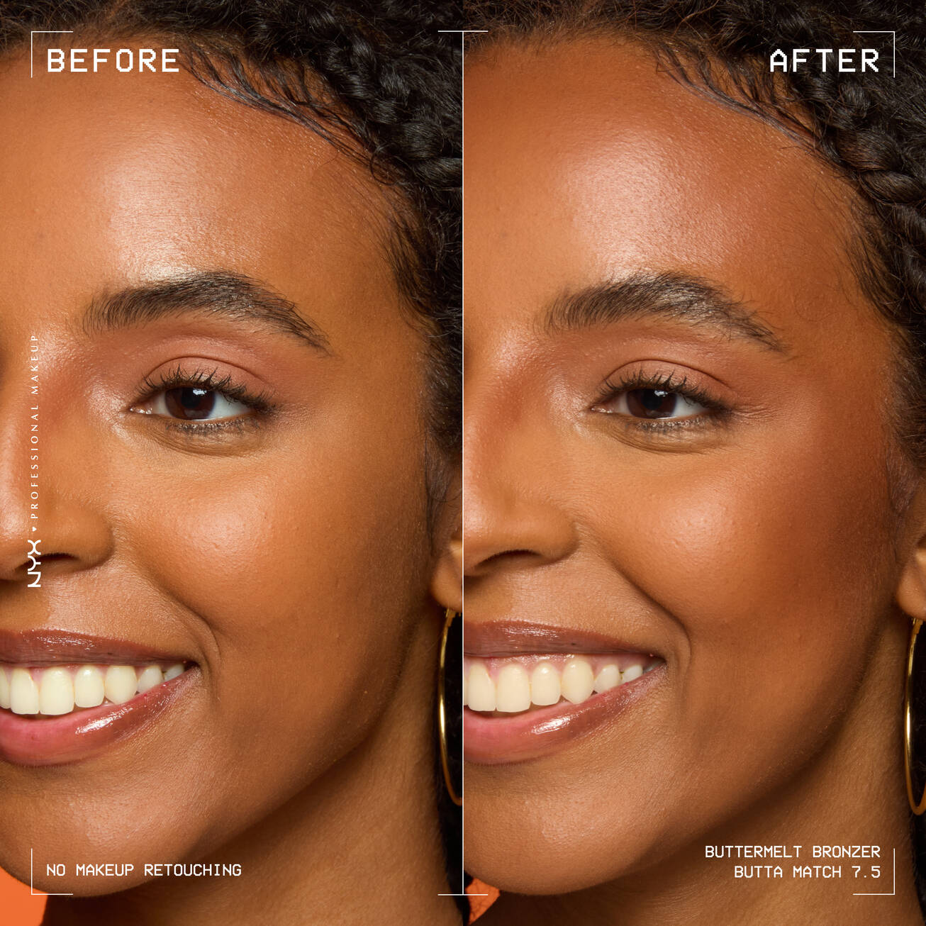 NYX Professional Makeup Buttermelt Bronzer برونزر من نيكس