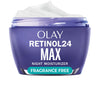 Olay Retinol Max Night Moisturizing Cream - Fragrance Free كريم أولاي ريتينول ماكس الليلي المرطب – بدون عطر