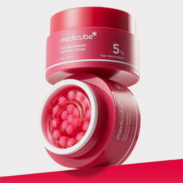 MEDICUBE TXA Niacinamide Capsule Cream – Halazoon