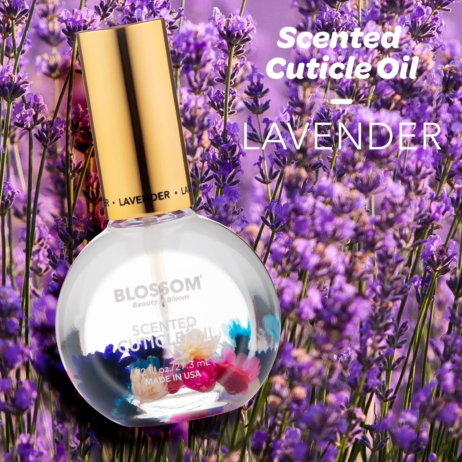 BLOSSOM Scented Cuticle Oil زيت بلوسوم المعطر للأظافر