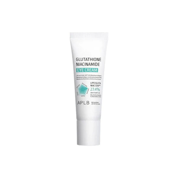 APLB Glutathione Niacinamide eye cream 27.4% كريم العين بالكلوتاثيون و النياسينمايد