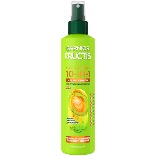Garnier Fructis Sleek & Shine 10-in-1 Leave-In Spray