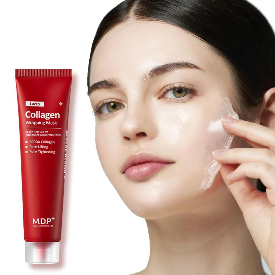 MEDIPEEL Lacto Collagen wrapping Mask Medi Peel Red Lacto Collagen Wrapping mask