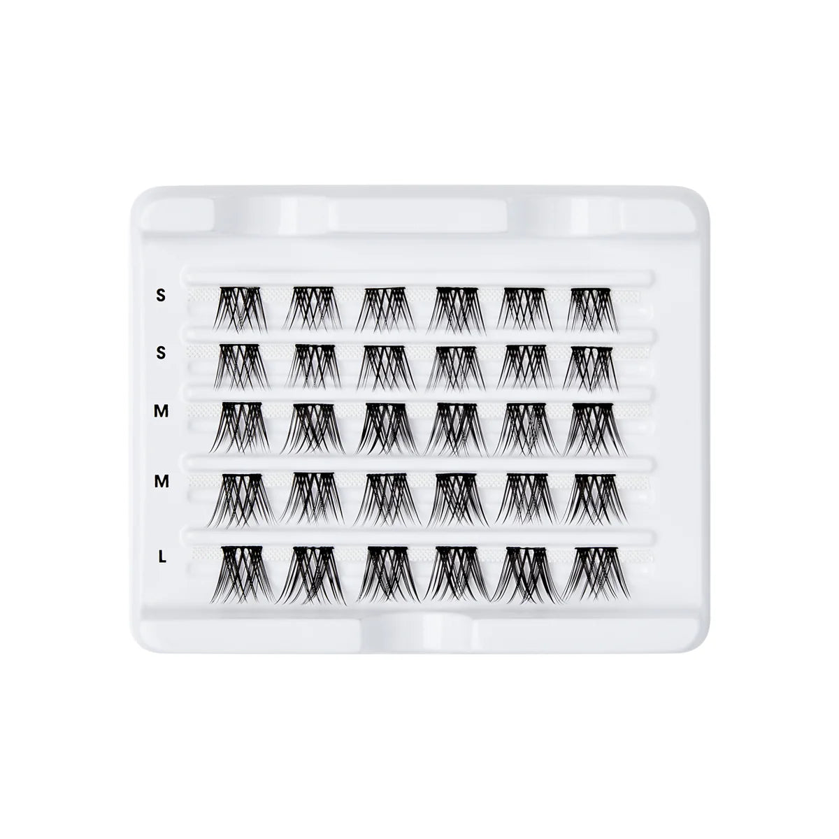 KISS FALSCARA Multi Pack Petite Volume Wisps رموش صناعية طرفية لزيادة الكثافة