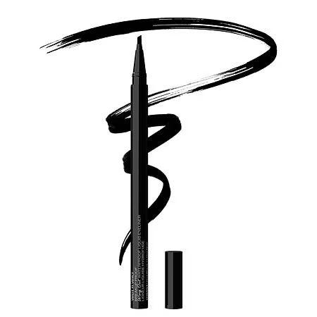 WET N WILD 16H Breakup Proof Wing Out Waterproof liquid eyeliner Black قلم تحديد العيون السائل المضاد للماء والدموع من ويت اند وايلد