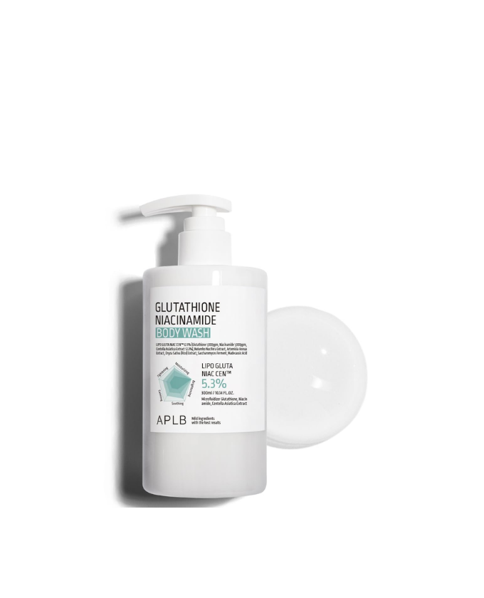 APLB Glutathione Niacinamide Body Wash غسول الجسم بالنياسيناميد