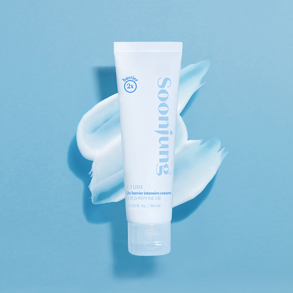 ETUDE Soon Jung Sino 1988 Soothing 2X Barrier Intensive Cream كريم المكثف لتقوية حاجز البشرة من سون جونك ايتود