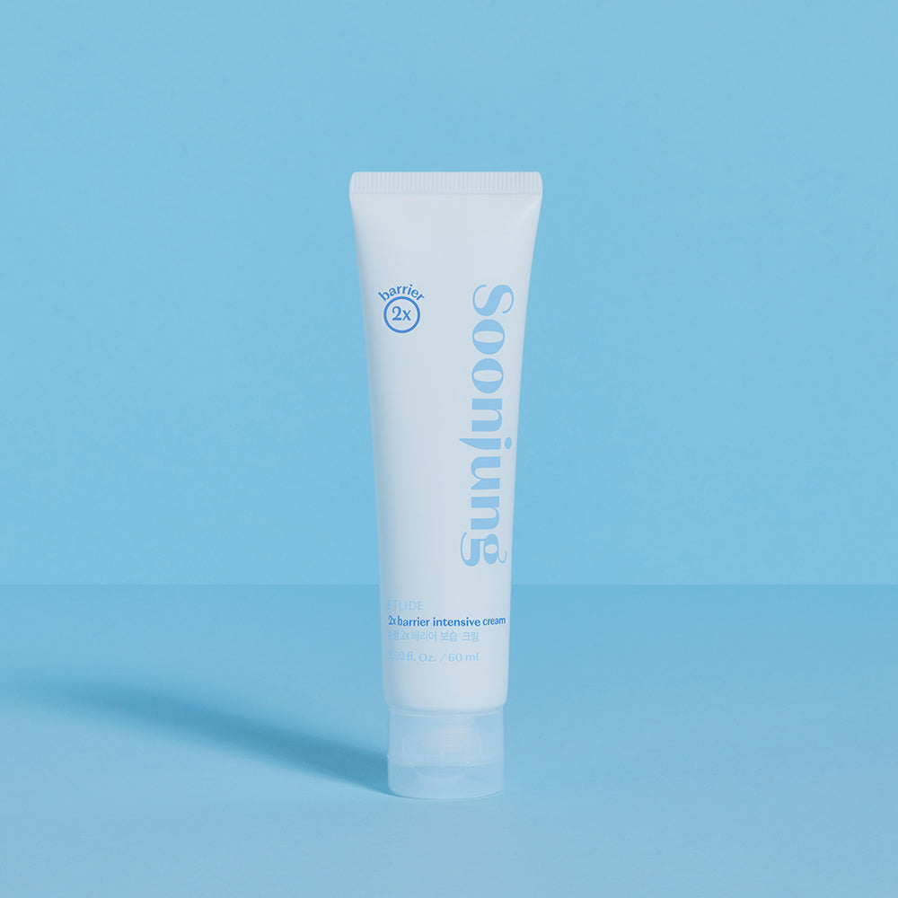 ETUDE Soon Jung Sino 1988 Soothing 2X Barrier Intensive Cream كريم المكثف لتقوية حاجز البشرة من سون جونك ايتود
