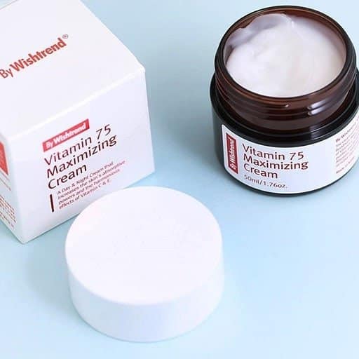 BY WISHTREND vitamin 75 maximizing cream