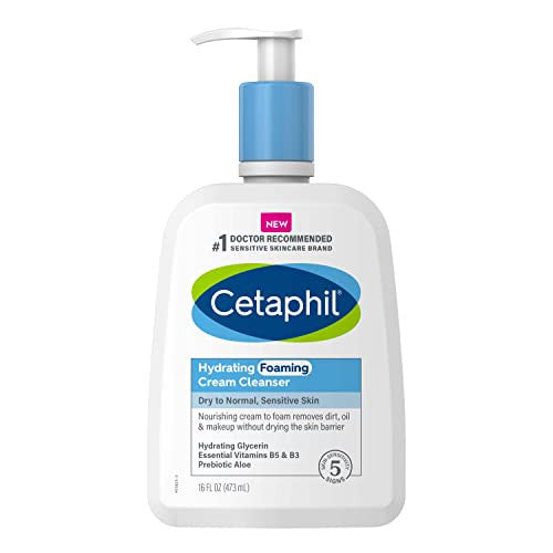 CETAPHIL Hydrating Foaming Cream Cleanser Normal to Dry Skin سيتافيل غسول كريمي