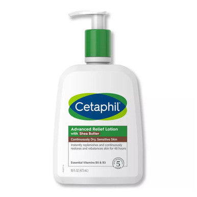 CETAPHIL Advanced Radiance Lotion Shea Butter - Dry, Dull Skin لوشن سيتافيل