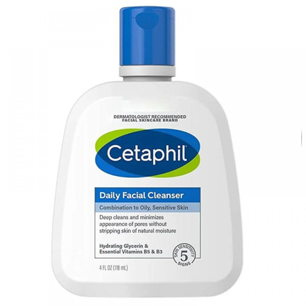 CETAPHIL Daily Facial Cleanser Normal To Oily Skin غسول البشرة الدهنية من سيتافيل