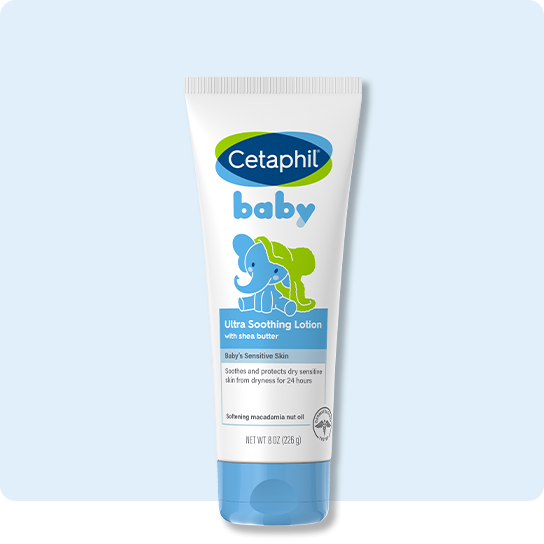 CETAPHIL Baby Ultra Soothing Lotion لوشن مرطب مخصص لبشرة الأطفال الحساسة من سيتافيل
