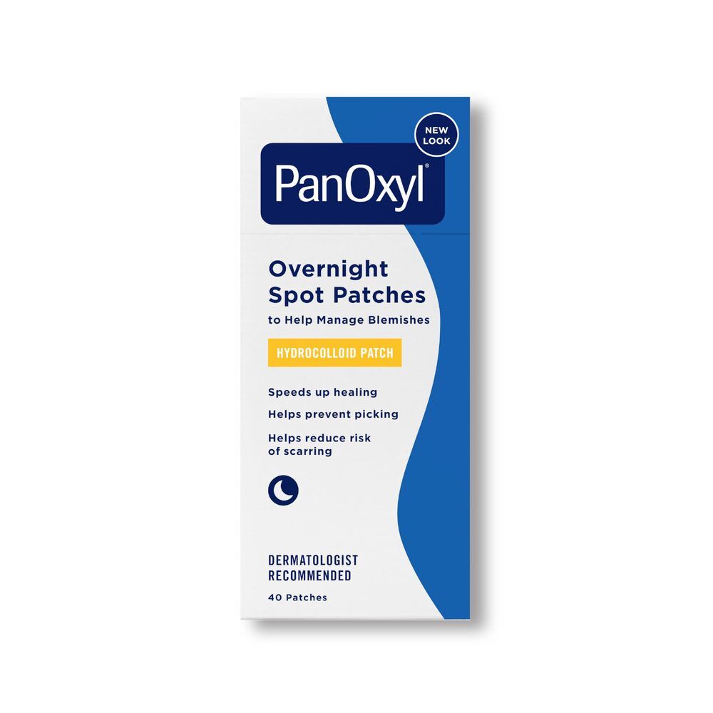 panoxyl overnight spot patches لصقات الحبوب من بانوكسيل