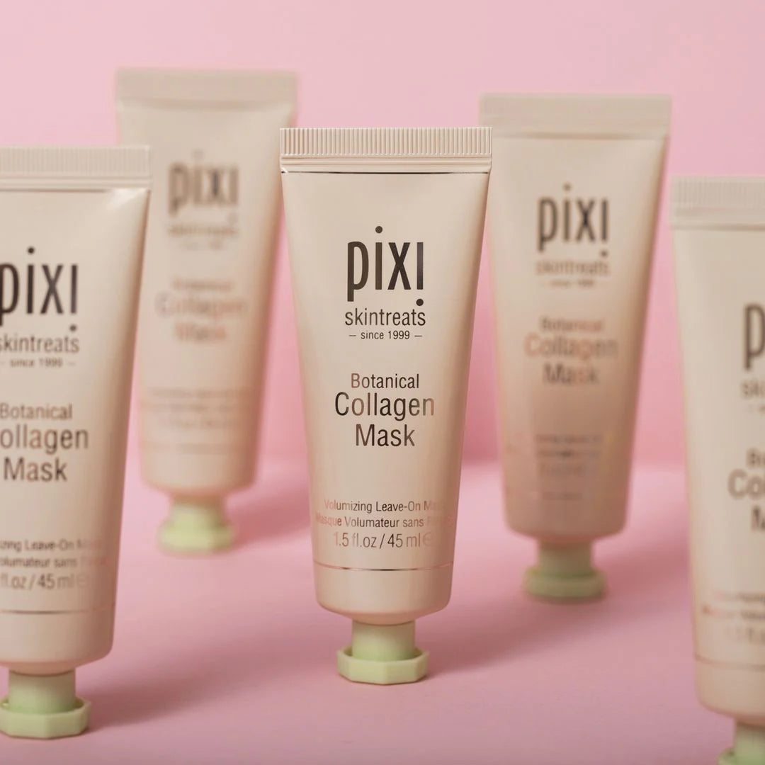 PIXI Skintreats Botanical Collagen Mask قناع الكولاجين للبشرة من بيكسي