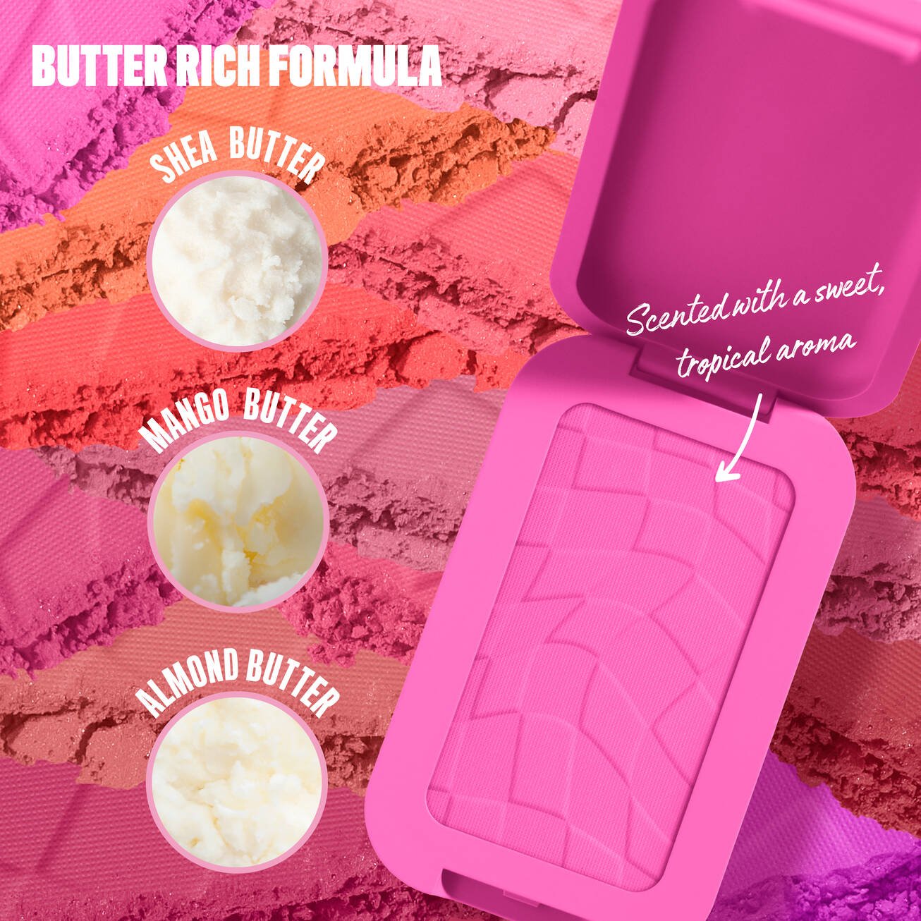 NYX Professional Makeup Buttermelt Blush احمر الخدود من نيكس