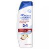 HEAD & SHOULDERS Pyritinol Zinc Dandruff Shampoo + Conditioner Apple Cider Vinegar شامبو وبلسم هيد اند شولدرز بخل التفاح