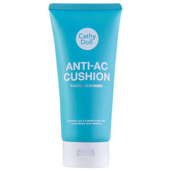 CATHY DOLL Anti AC Cushion Facial Cleanser غسول البشرة لعلاج الحبوب من كاثي دول