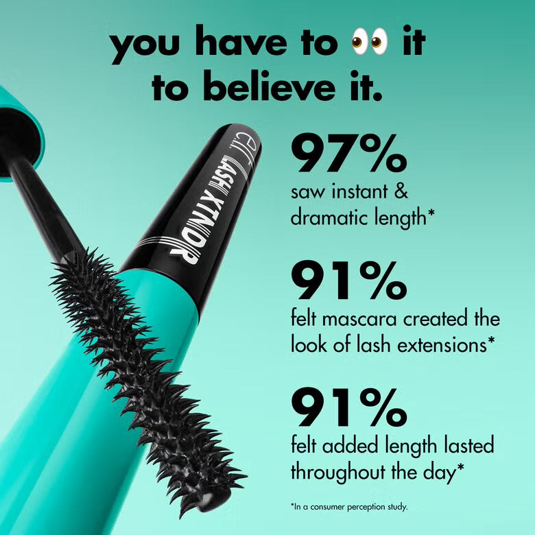 ELF Lash Xtndr Mascara Soft Black ماسكارا ايلف بلون الأسود الناعم