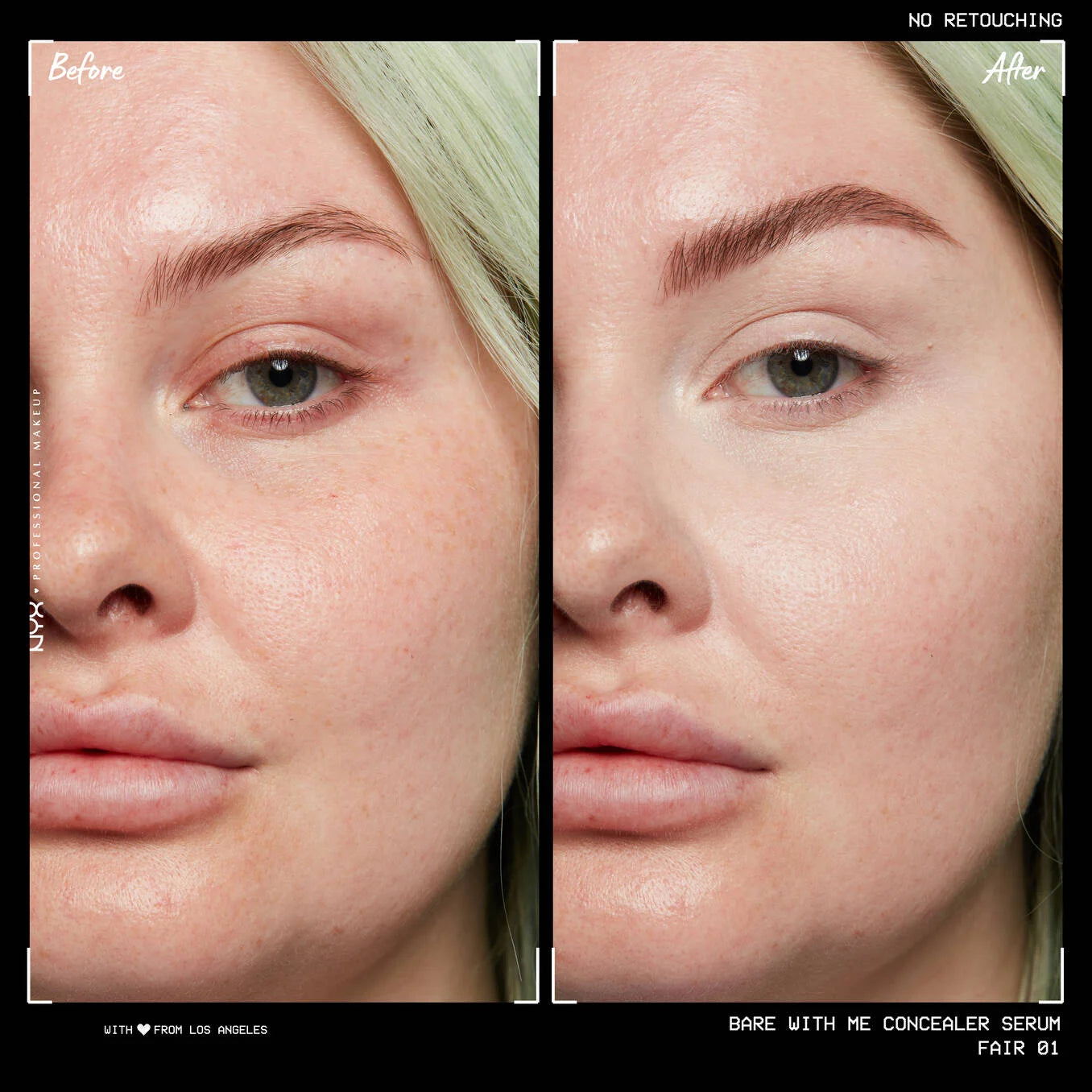 NYX Bear With Me Concealer Serum كونسيلر سيروم نيكس