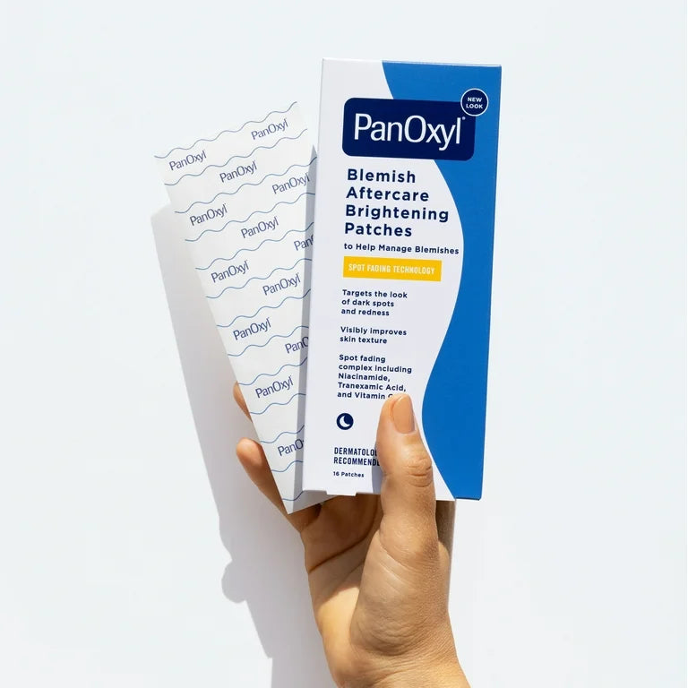 PanOxyl PM Blemish Aftercare Brightening 16 Patches لاصقات بانأوكسيل الليلية للعناية بالبثور