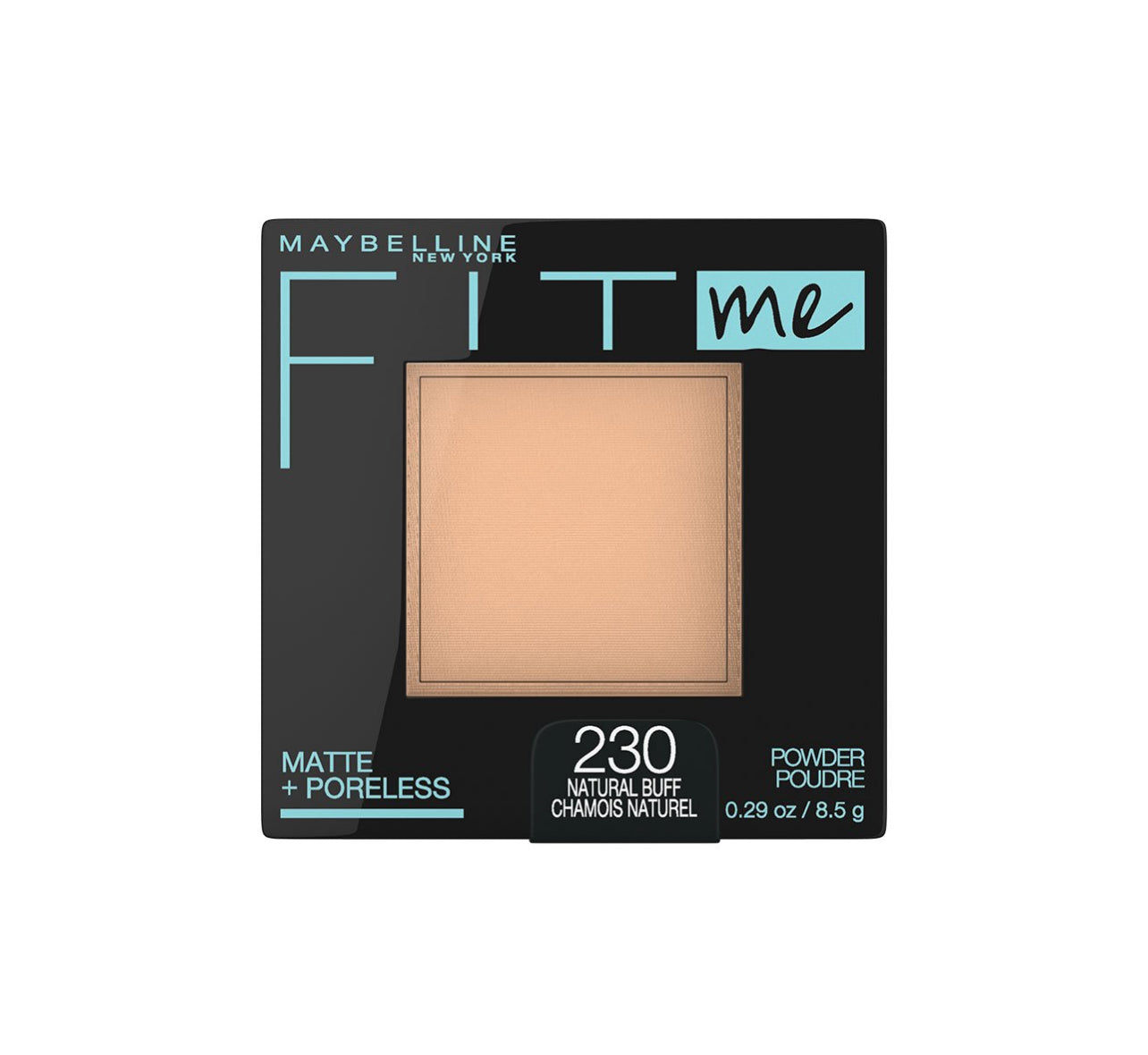 MAYBELLINE Fit Me Powder باودر من فت مي ميبيلين